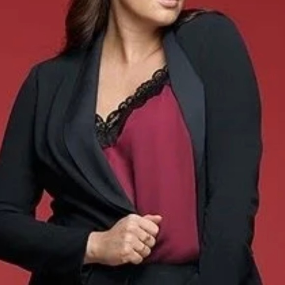 NWOT Glamour x Lane Bryant plus size 28 camisole - Picture 10 of 12